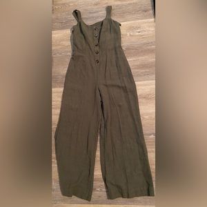 💲10 24hr sale💲 Wild fable green jumpsuit